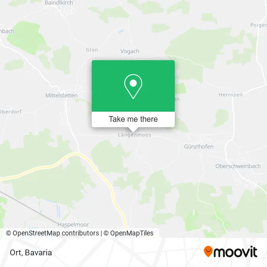 Ort map