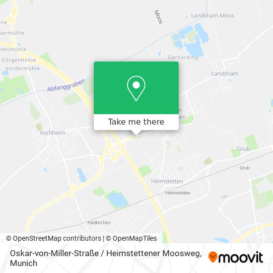 Oskar-von-Miller-Straße / Heimstettener Moosweg map