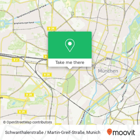 Schwanthalerstraße / Martin-Greif-Straße map