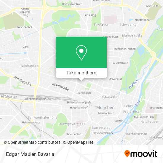 Карта Edgar Mauler