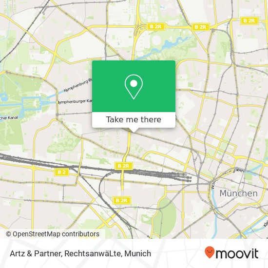 Artz & Partner, RechtsanwäLte map