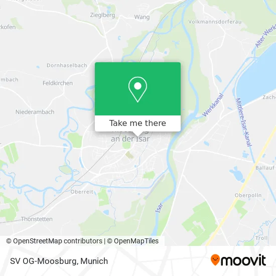 SV OG-Moosburg map