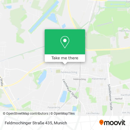 Feldmochinger Straße 435 map