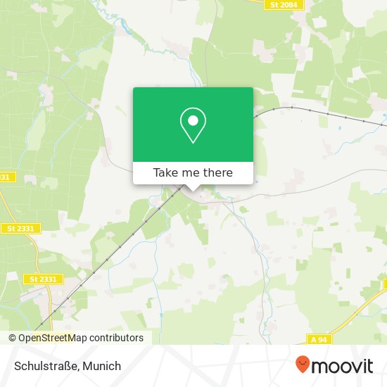 Schulstraße map