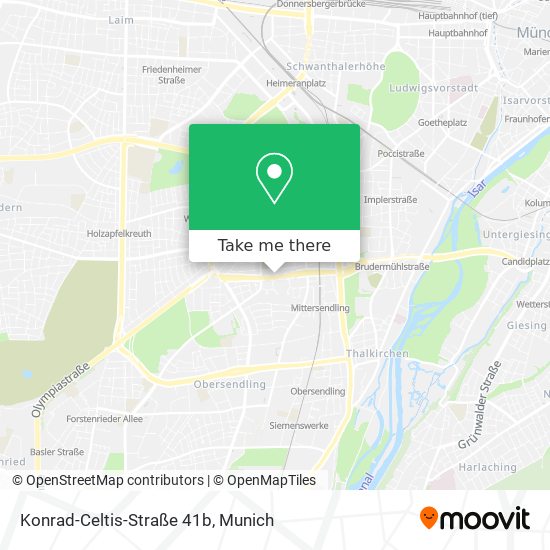 Konrad-Celtis-Straße 41b map