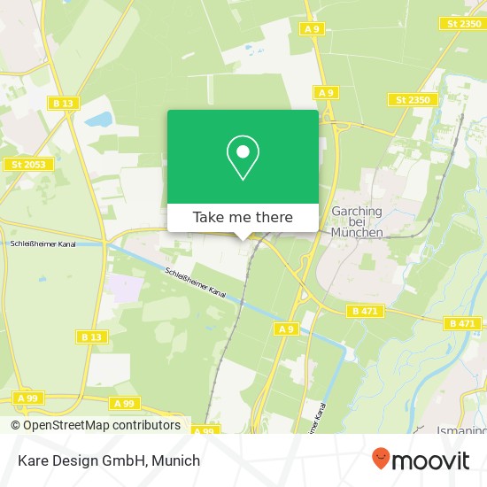 Kare Design GmbH map