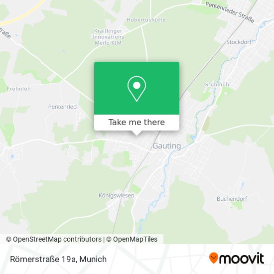 Römerstraße 19a map