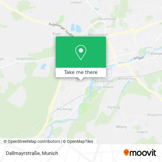 Dallmayrstraße map