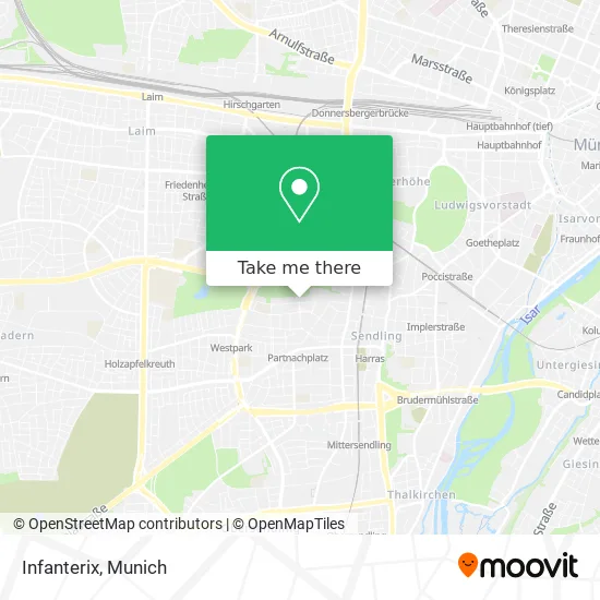 Карта Infanterix