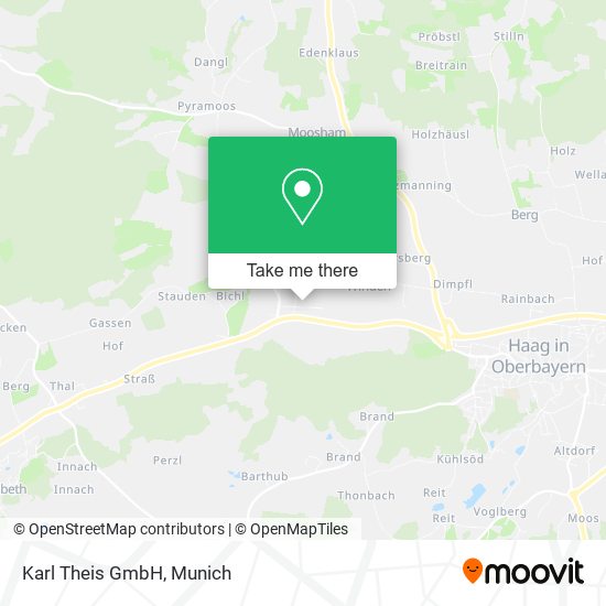 Karl Theis GmbH map