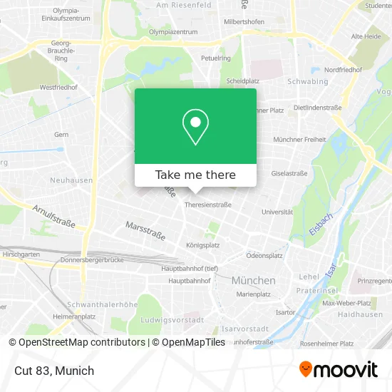Карта Cut 83
