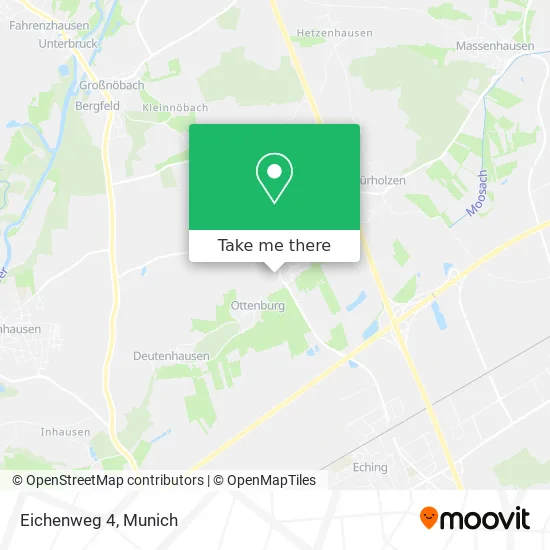 Карта Eichenweg 4