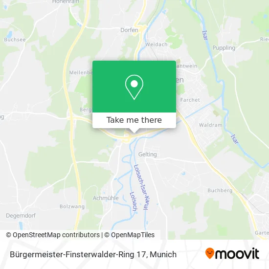 Карта Bürgermeister-Finsterwalder-Ring 17