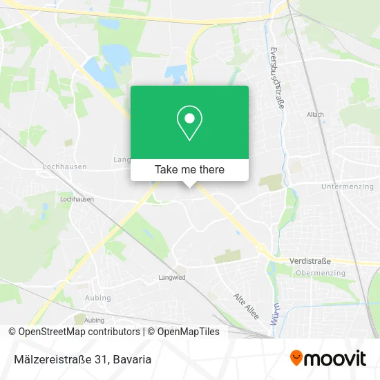 Карта Mälzereistraße 31