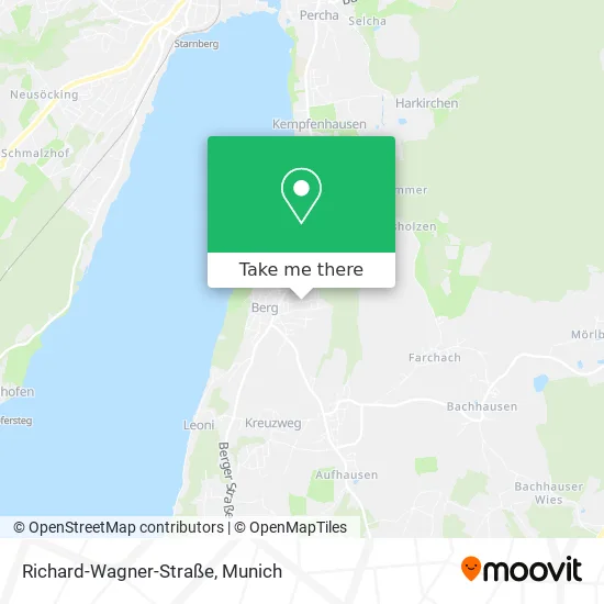 Карта Richard-Wagner-Straße