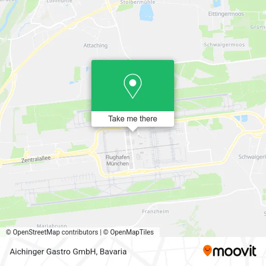 Карта Aichinger Gastro GmbH