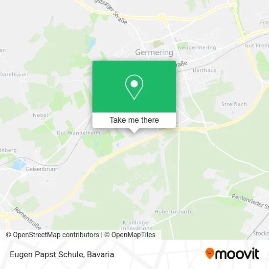 Карта Eugen Papst Schule