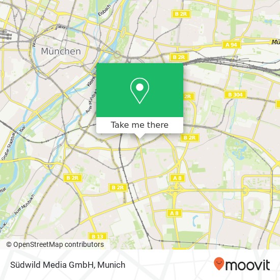 Südwild Media GmbH map