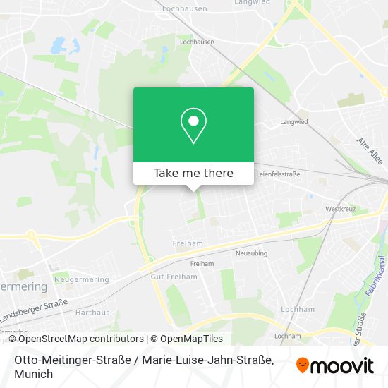 Otto-Meitinger-Straße / Marie-Luise-Jahn-Straße map