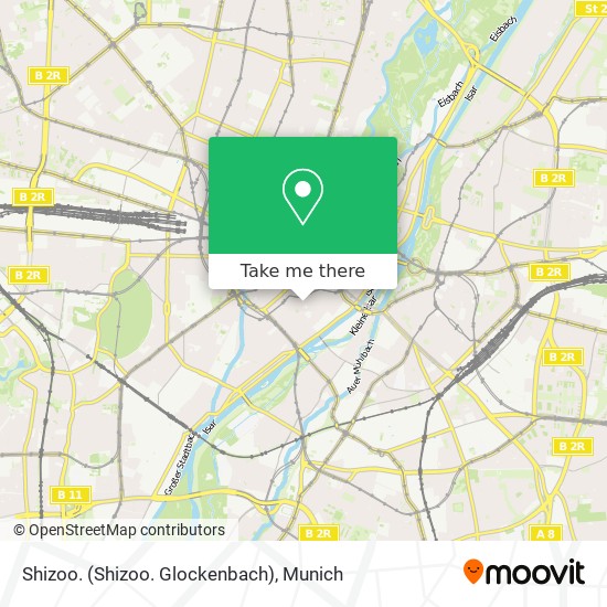 Shizoo. (Shizoo. Glockenbach) map