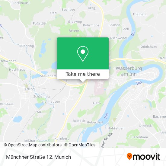 Münchner Straße 12 map