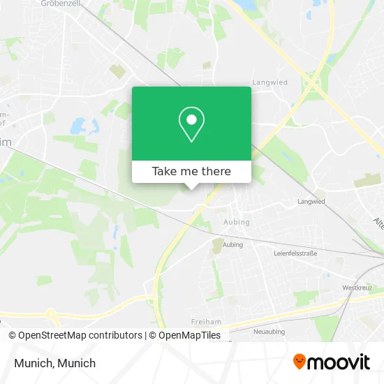 Карта Munich