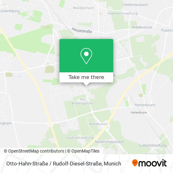 Otto-Hahn-Straße / Rudolf-Diesel-Straße map