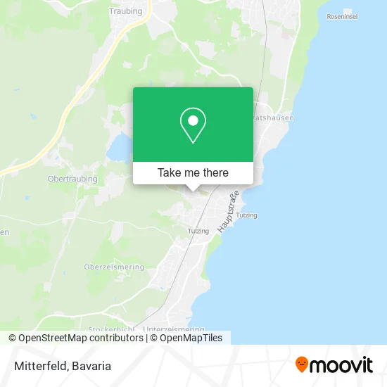 Карта Mitterfeld