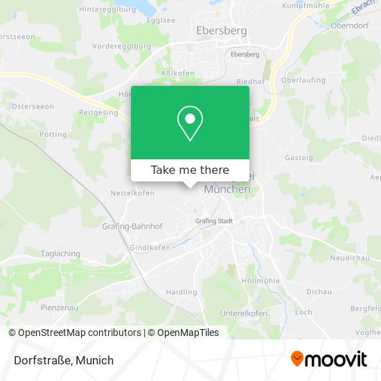 Dorfstraße map