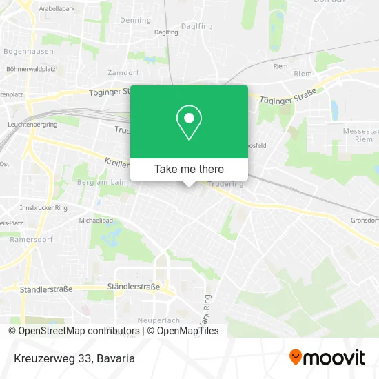 Карта Kreuzerweg 33