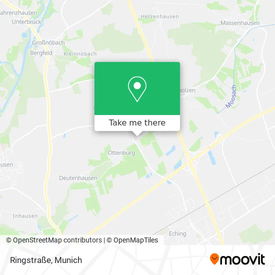 Карта Ringstraße