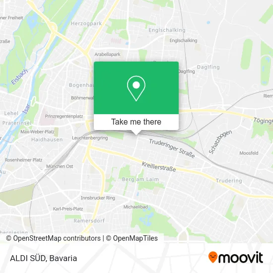 Карта ALDI SÜD