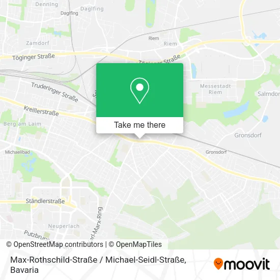Карта Max-Rothschild-Straße / Michael-Seidl-Straße