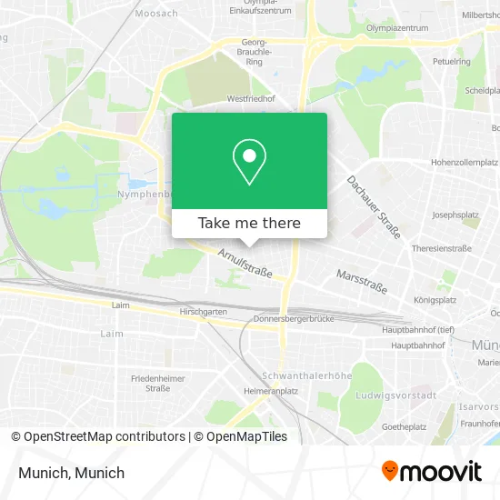 Карта Munich
