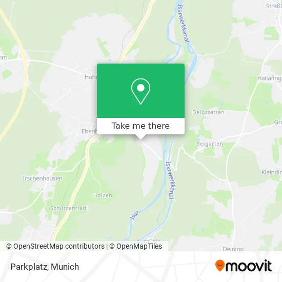 Карта Parkplatz