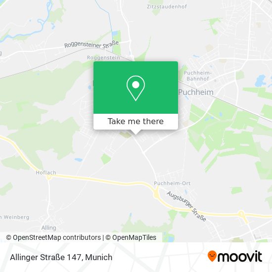 Allinger Straße 147 map