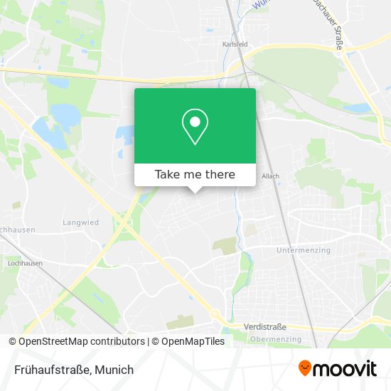 Frühaufstraße map