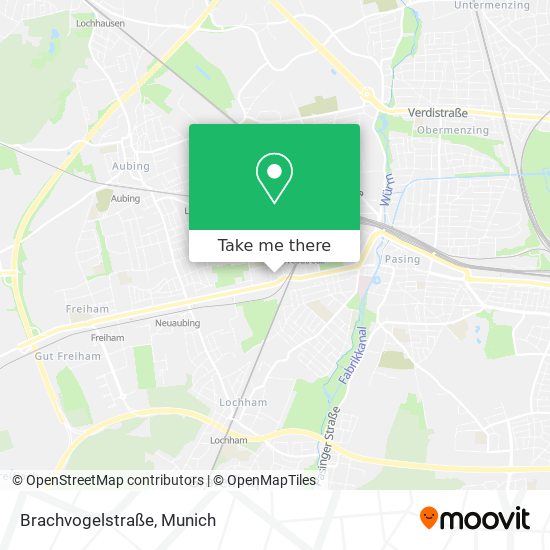 Brachvogelstraße map