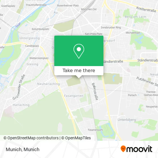 Карта Munich