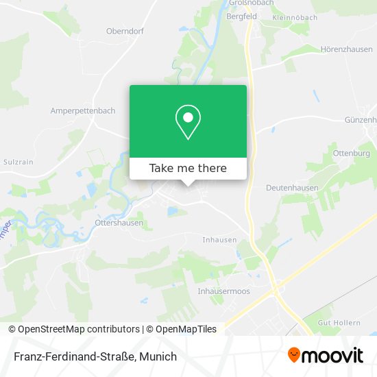 Franz-Ferdinand-Straße map