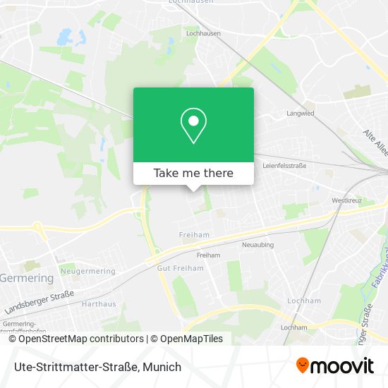 Ute-Strittmatter-Straße map