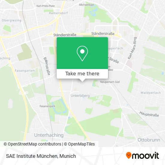 Карта SAE Institute München