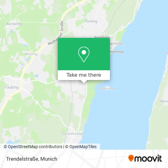 Карта Trendelstraße