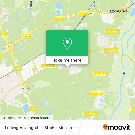 Карта Ludwig-Anzengruber-Straße
