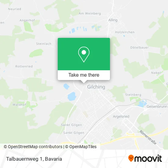 Карта Talbauernweg 1
