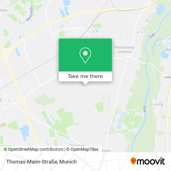 Thomas-Mann-Straße map