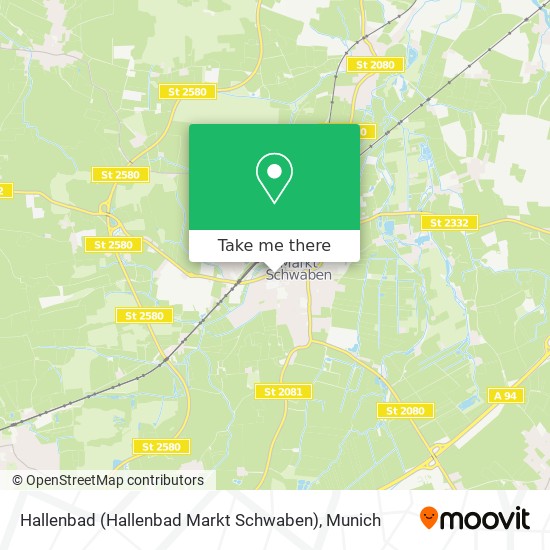 Hallenbad (Hallenbad Markt Schwaben) map