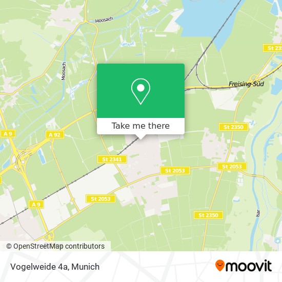 Vogelweide 4a map