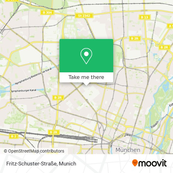 Fritz-Schuster-Straße map