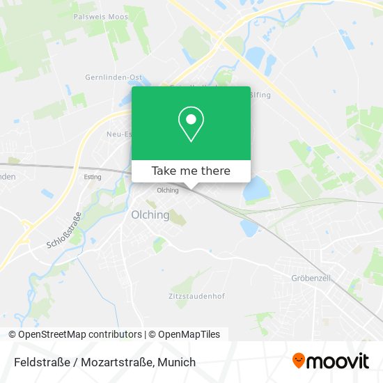 Feldstraße / Mozartstraße map